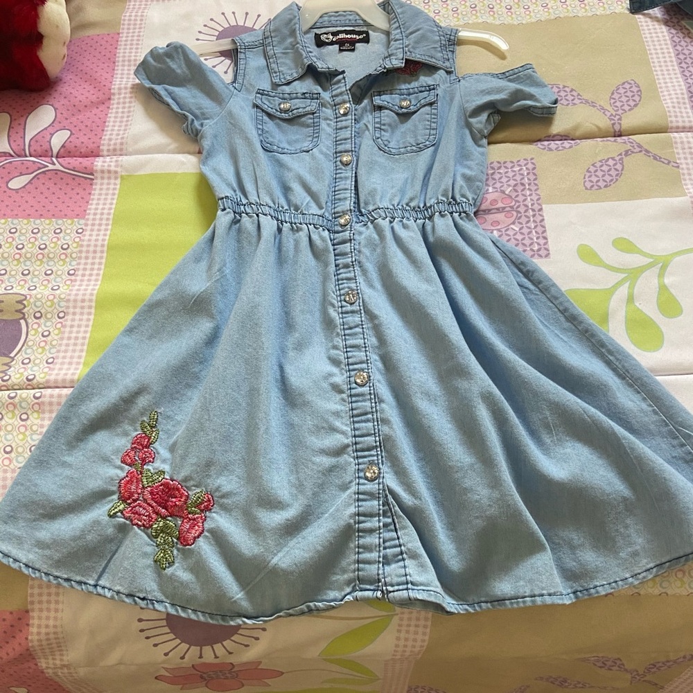 Kids Jeans Dress